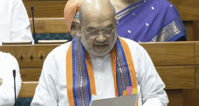 Fierce Opposition protests as Amit Shah introduces Bills for removal of PM, CMs, ministers facing serious charges