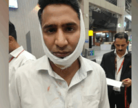 ‘Spinal fracture, jaw injuries’: Army officer assaults SpiceJet staff at Srinagar Airport