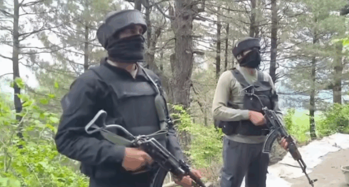 Terrorist killed in overnight encounter with security forces in J&K’s Kulgam
