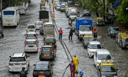 Relentless rain cripples Mumbai; roads submerged, over 250 flights delayed