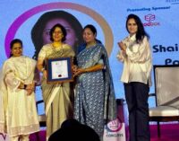 Great Accomplishment: Shaifalika Panda wins Shakti Award at ‘We Women Want Conclave 2025′