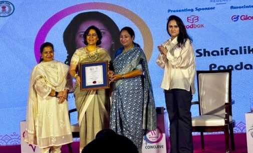 Great Accomplishment: Shaifalika Panda wins Shakti Award at ‘We Women Want Conclave 2025′