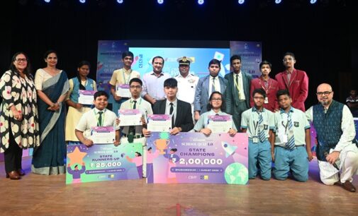 KIIT International School clinches CSM Synapse 4.0, Odisha’s biggest quiz show