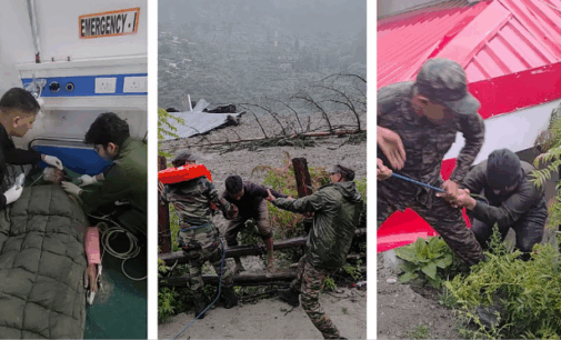 Four dead, dozens missing after cloudbursts trigger flash floods in Uttarakhand’s Dharali, Sukhi                                                                                                                           