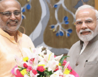 NDA’s vice-presidential nominee reaches Delhi; meets PM Modi, other leaders