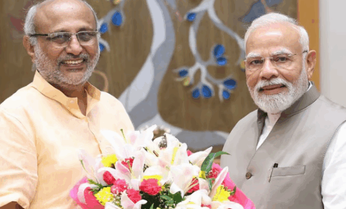 NDA’s vice-presidential nominee reaches Delhi; meets PM Modi, other leaders