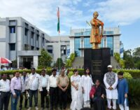 79th Independence Day celebrated at VISWASS