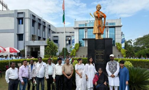 79th Independence Day celebrated at VISWASS