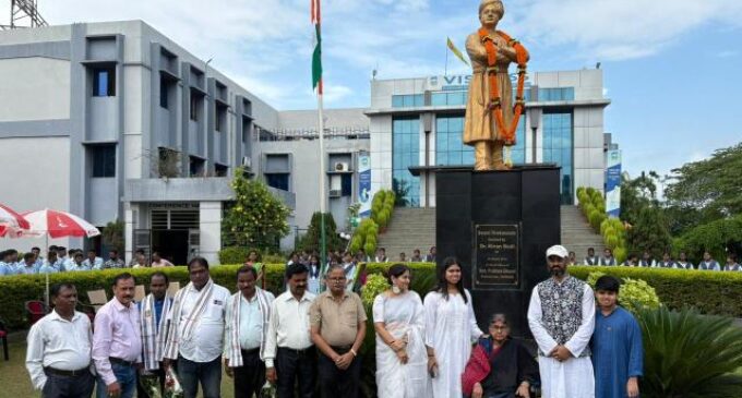 79th Independence Day celebrated at VISWASS