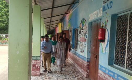 New Sub-Collector Visits SSD Government Girls’ High School in Kalimela