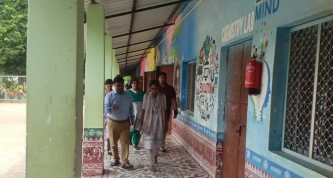 New Sub-Collector Visits SSD Government Girls’ High School in Kalimela