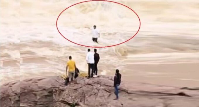 Shocking Tragedy: Young YouTuber swept away while shooting at Duduma waterfall