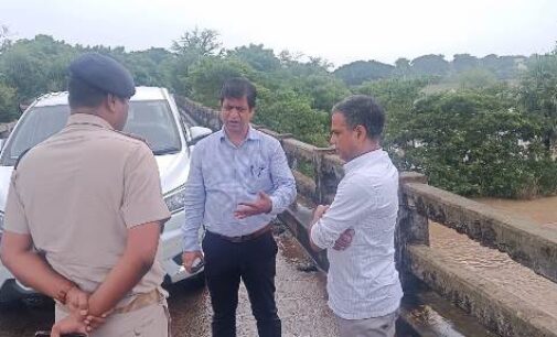 ଯାଜପୁର ଜିଲ୍ଲା ପ୍ରଶାସନ ପକ୍ଷରୁ ବନ୍ୟା ପ୍ରଭାବିତ ଅଞ୍ଚଳରେ ରିଲିଫ ଓ ଉଦ୍ଧାର କାର୍ଯ୍ୟ ଜାରୀ