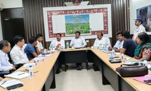 ଜିଲ୍ଲାପାଳଙ୍କ ସମ୍ମିଳନୀ କକ୍ଷରେ ପ୍ରଧାନମନ୍ତ୍ରୀ ମନ୍ତ୍ରୀ ଫସଲ ବୀମା ଜିଲ୍ଲାସ୍ତରୀୟ ମନିଟରିଙ୍ଗ କମିଟି ବୈଠକ ଅନୁଷ୍ଠିତ