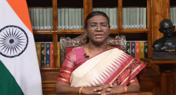 ନୂଆଁଖାଇ ଉପଲକ୍ଷେ ରାଷ୍ଟ୍ରପତି ଦ୍ରୌପଦୀ ମୁର୍ମୁଙ୍କ ଶୁଭେଚ୍ଛା