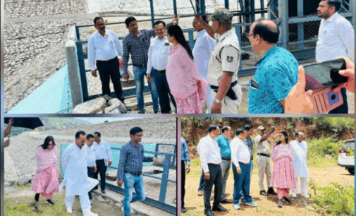 ଗଜପତି: ଛେଳିଗଡ ଜଳସେଚନ ପ୍ରକଳ୍ପର ଉନ୍ନୟନ କାର୍ଯ୍ୟ ପରିଦର୍ଶନ କଲେ ନୂତନ ଜିଲ୍ଲାପାଳ