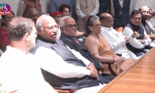 INDIA bloc’s Vice-Presidential candidate B Sudershan Reddy files nomination