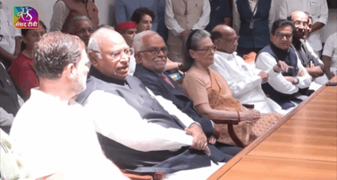 INDIA bloc’s Vice-Presidential candidate B Sudershan Reddy files nomination