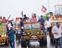 BJP celebrates political victory in Dharmasala as block chairman resigns