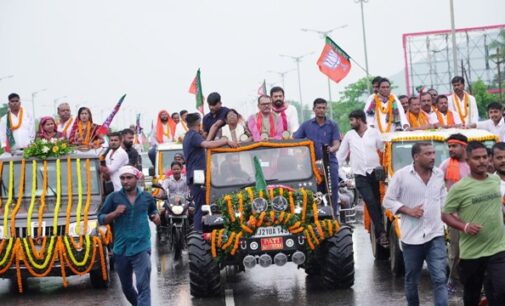 BJP celebrates political victory in Dharmasala as block chairman resigns