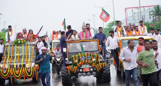 BJP celebrates political victory in Dharmasala as block chairman resigns