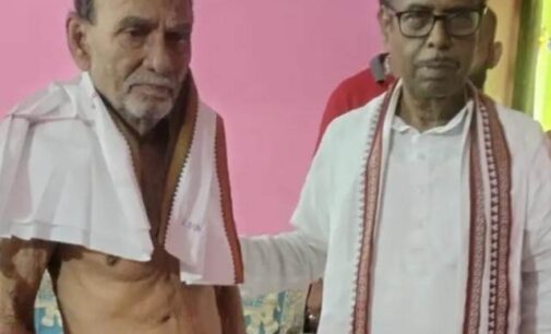 ପୂର୍ବତନ ବ୍ଲକ ଅଧ୍ୟକ୍ଷଙ୍କୁ ଭେଟିଲେ ପୂର୍ବତନ ମନ୍ତ୍ରୀ ପ୍ରଫୁଲ୍ଲ ଘଡେ଼ଇ