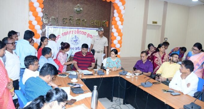 ଜିଲ୍ଲା ସ୍ତରୀୟ ମିଳିତ ଜନଶୁଣାଣୀ କାର୍ଯ୍ୟକ୍ରମ ଅନୁଷ୍ଠିତ