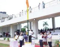 ନୂଆ ଭାରତ ପାଇଁ ପ୍ରତିବଦ୍ଧତା ସହିତ ଆଇଆଇଟି ଜଟଣୀରେ ୭୯ ତମ ସ୍ୱାଧୀନତା ଦିବସ ପାଳିତ