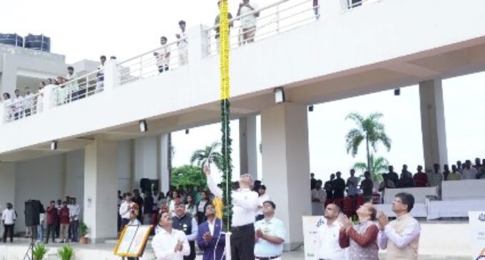 ନୂଆ ଭାରତ ପାଇଁ ପ୍ରତିବଦ୍ଧତା ସହିତ ଆଇଆଇଟି ଜଟଣୀରେ ୭୯ ତମ ସ୍ୱାଧୀନତା ଦିବସ ପାଳିତ