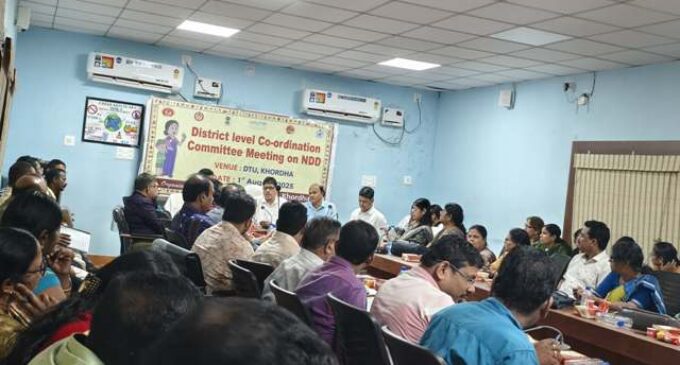 ଜାତୀୟ କୃମି ନାଶକ ଦିବସ -୨୦୨୫ ପାଳିତ