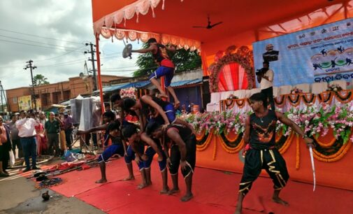 ଖୋର୍ଦ୍ଧା ପୋୖର ପରିଷଦ ଆନୁକୂଲ୍ୟରେ ସହରରେ ପ୍ରଥମ ପଥ ଉତ୍ସବ ଅନୁଷ୍ଠିତ