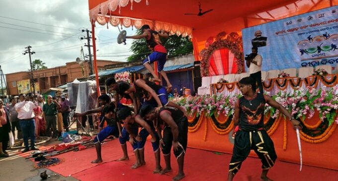 ଖୋର୍ଦ୍ଧା ପୋୖର ପରିଷଦ ଆନୁକୂଲ୍ୟରେ ସହରରେ ପ୍ରଥମ ପଥ ଉତ୍ସବ ଅନୁଷ୍ଠିତ