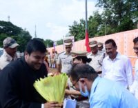 ଜିଲ୍ଲା ସ୍ତରୀୟ ୭୯ ତମ ସ୍ୱାଧୀନତା ଦିବସ ସମାରୋହ ୨୦୨୫ ପାଳିତ