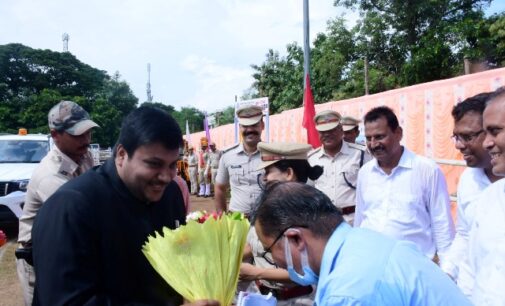 ଜିଲ୍ଲା ସ୍ତରୀୟ ୭୯ ତମ ସ୍ୱାଧୀନତା ଦିବସ ସମାରୋହ ୨୦୨୫ ପାଳିତ