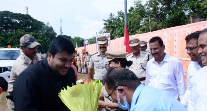 ଜିଲ୍ଲା ସ୍ତରୀୟ ୭୯ ତମ ସ୍ୱାଧୀନତା ଦିବସ ସମାରୋହ ୨୦୨୫ ପାଳିତ