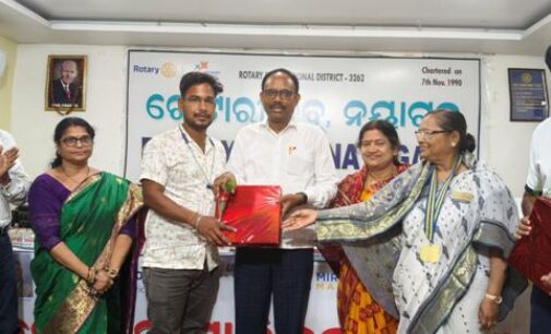 ରୋଟାରୀ କ୍ଲବ ନୟାଗଡ଼ ପାଳନ କଲା ଓଡ଼ିଆ ସାମ୍ବାଦିକତା ଦିବସ