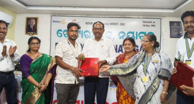 ରୋଟାରୀ କ୍ଲବ ନୟାଗଡ଼ ପାଳନ କଲା ଓଡ଼ିଆ ସାମ୍ବାଦିକତା ଦିବସ