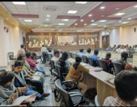 DISTRICT LEVEL TRAINING ON DEVELOPMENT & EXECUTION OF CFR MANAGEMENT PLAN UNDER DAJUGA