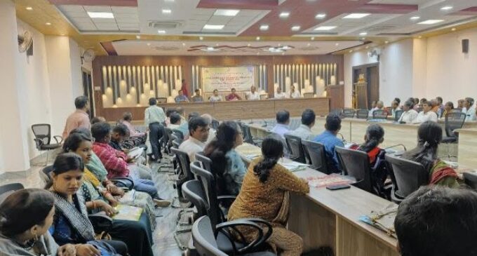 DISTRICT LEVEL TRAINING ON DEVELOPMENT & EXECUTION OF CFR MANAGEMENT PLAN UNDER DAJUGA