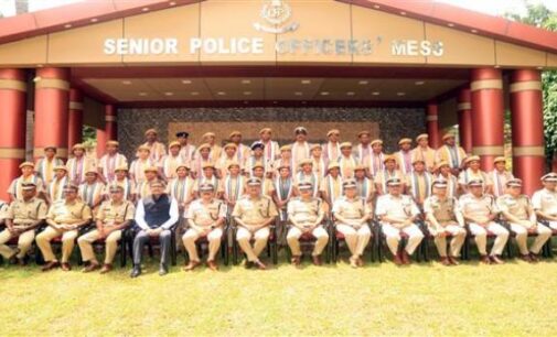 ପୁଲିସ ବିଭାଗର ୪୧ ଜଣ ଶ୍ରେଷ୍ଠ କ୍ରୀଡ଼ାବିତ ସମ୍ବର୍ଦ୍ଧିତ