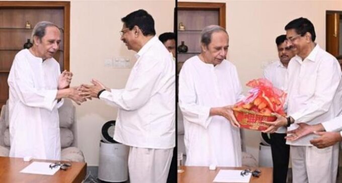 ନବୀନ ନିବାସରେ ରାଜ୍ୟପାଳ, ବିରୋଧୀ ଦଳ ନେତାଙ୍କ ସ୍ୱାସ୍ଥ୍ୟ ଅବସ୍ଥା ବାବଦରେ ପଚାରି ବୁଝିଲେ