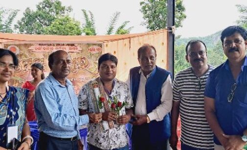 ପ୍ରକୃତି କୋଳରେ ବର୍ଷା କାଳୀନ ସାହିତ୍ୟ ଆସର “ମେଘ ମହ୍ଲାର”