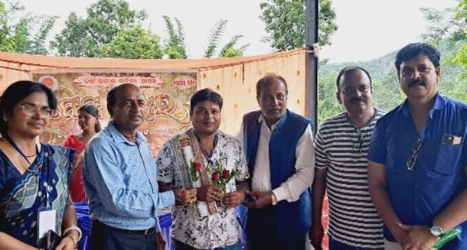 ପ୍ରକୃତି କୋଳରେ ବର୍ଷା କାଳୀନ ସାହିତ୍ୟ ଆସର “ମେଘ ମହ୍ଲାର”