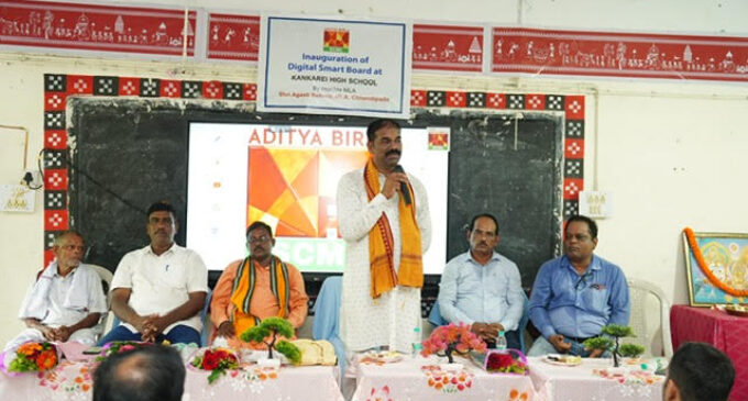 SCML – A Unit of Aditya Birla Group Enhances Educational Infrastructure in Nearby Schools