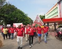 World Heart Day Walkathon by Utkal Hospital in association with MKCG MCH Students