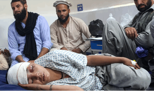 At least 610 people killed in 6.0 magnitude earthquake in eastern Afghanistan,1300 injured