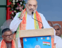 ‘Modi government won’t rest until Naxals are surrendered, caught or eliminated’: Amit Shah