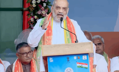 ‘Modi government won’t rest until Naxals are surrendered, caught or eliminated’: Amit Shah