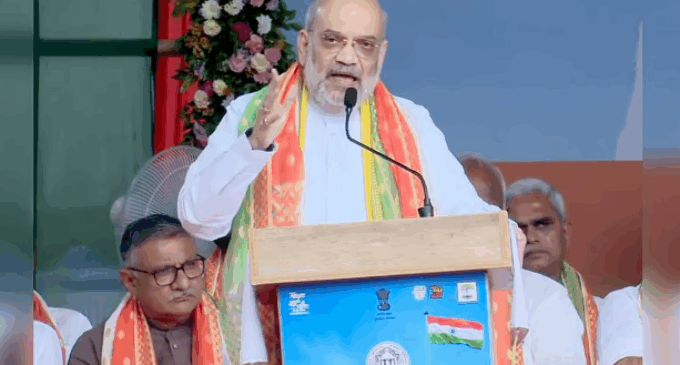 ‘Modi government won’t rest until Naxals are surrendered, caught or eliminated’: Amit Shah