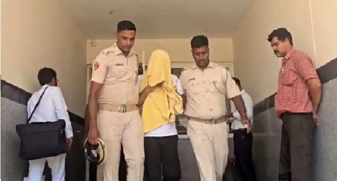 Killer cop on duty: Accused Deepak parked car with Subhamitra’s body inside police office premises